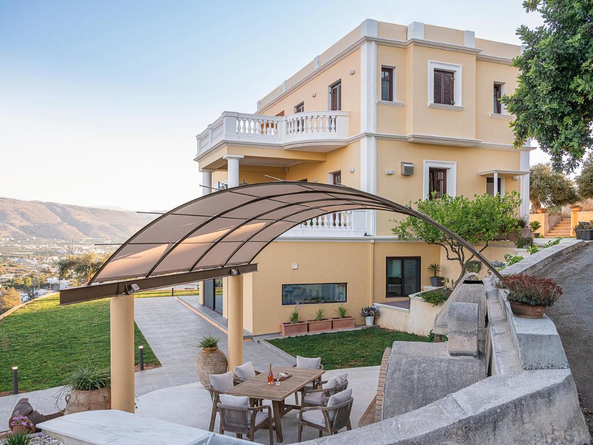 Mondethea Vantage Point Home Chania  Exterior foto